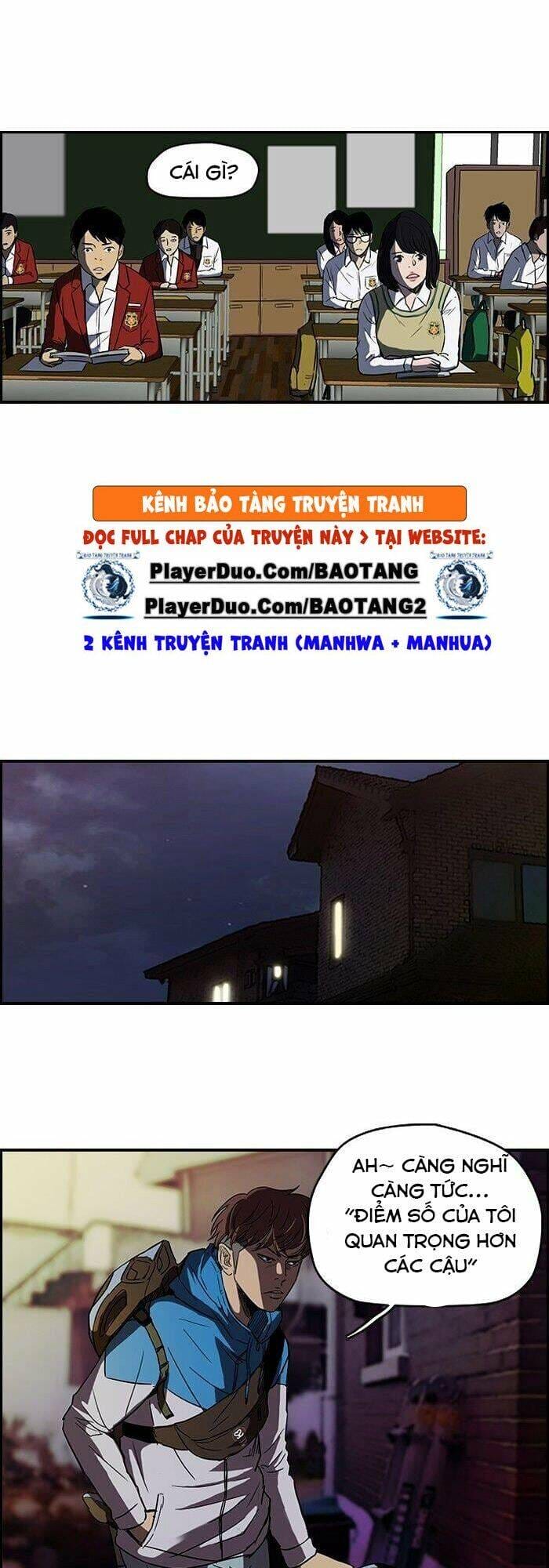 Truyện Tranh Thể Thao Cực Hạn - Wind Breaker trang 7