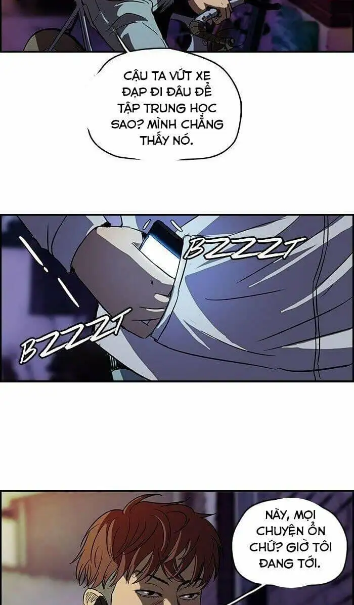 Truyện Tranh Thể Thao Cực Hạn - Wind Breaker trang 7