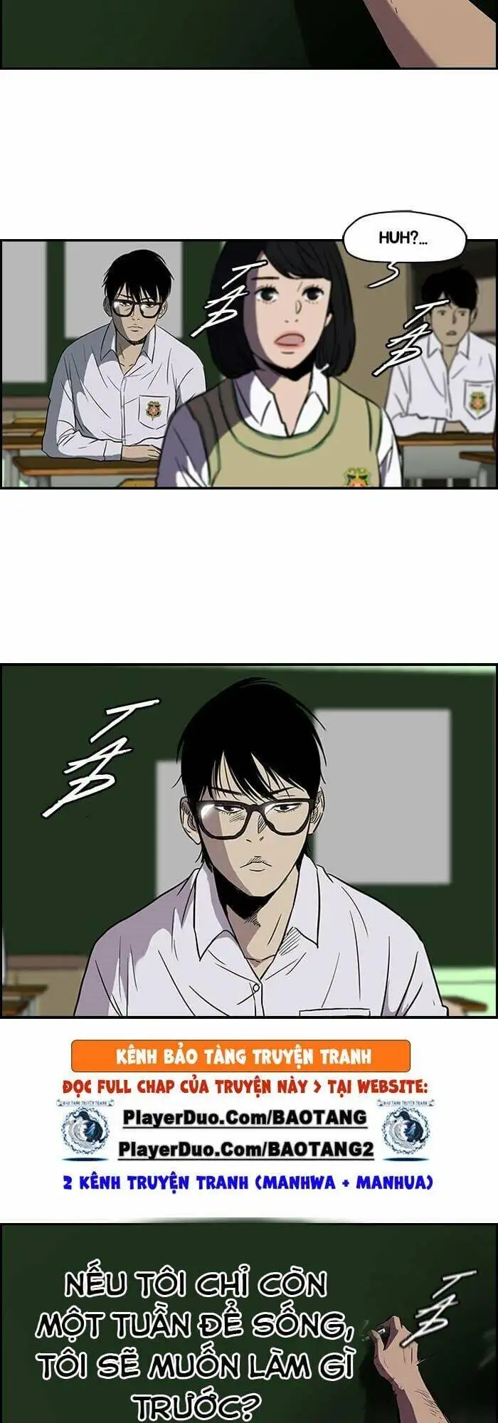 Truyện Tranh Thể Thao Cực Hạn - Wind Breaker trang 7