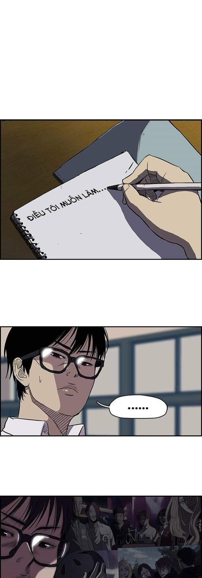 Truyện Tranh Thể Thao Cực Hạn - Wind Breaker trang 7