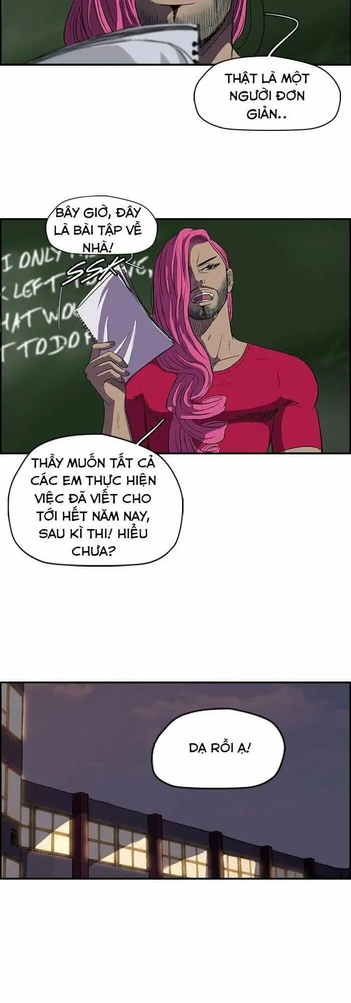 Truyện Tranh Thể Thao Cực Hạn - Wind Breaker trang 7