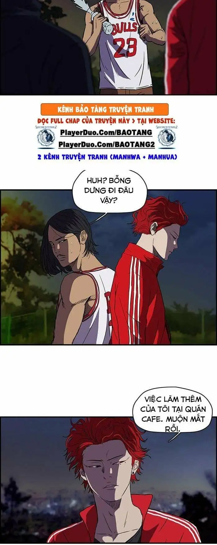 Truyện Tranh Thể Thao Cực Hạn - Wind Breaker trang 7