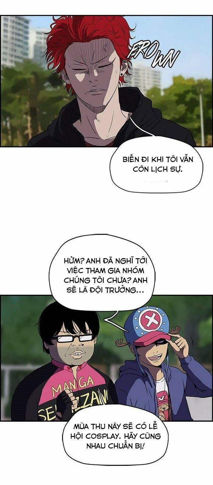 Truyện Tranh Thể Thao Cực Hạn - Wind Breaker trang 7