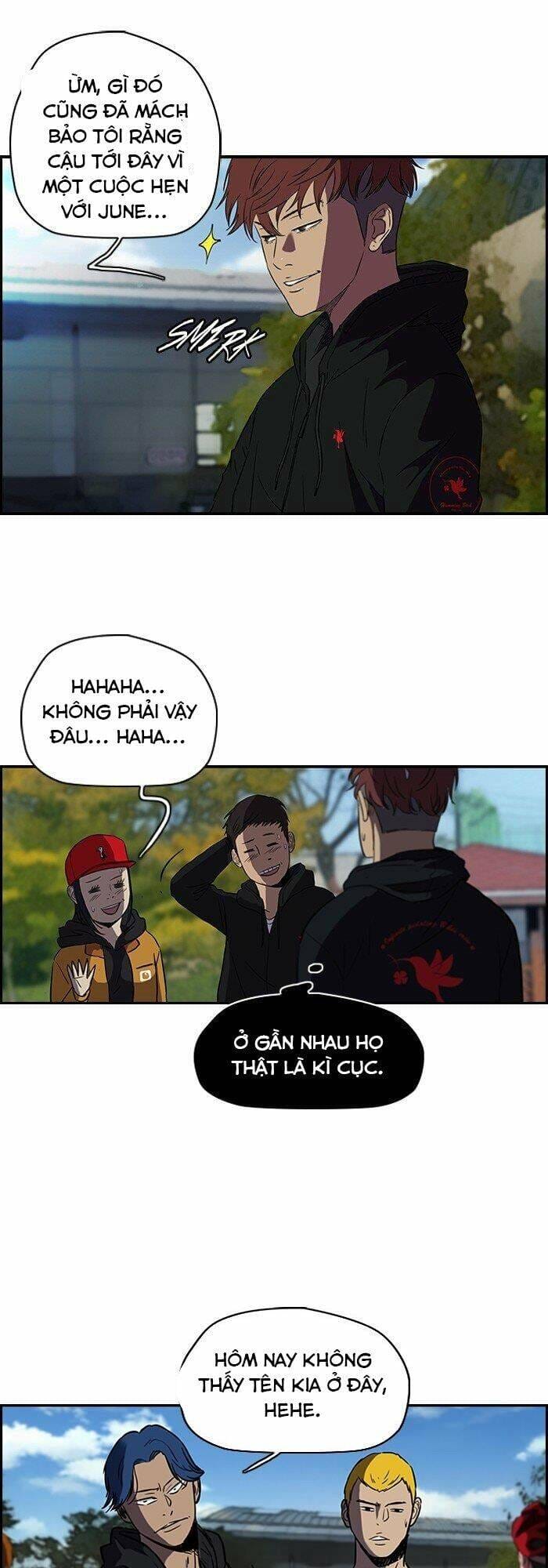 Truyện Tranh Thể Thao Cực Hạn - Wind Breaker trang 7