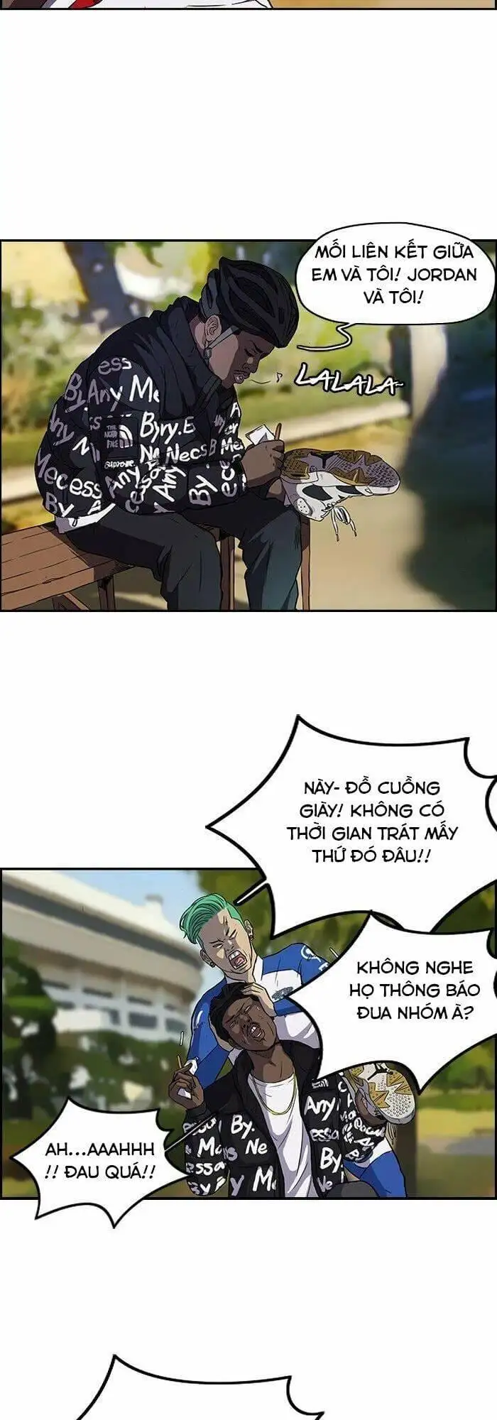 Truyện Tranh Thể Thao Cực Hạn - Wind Breaker trang 7