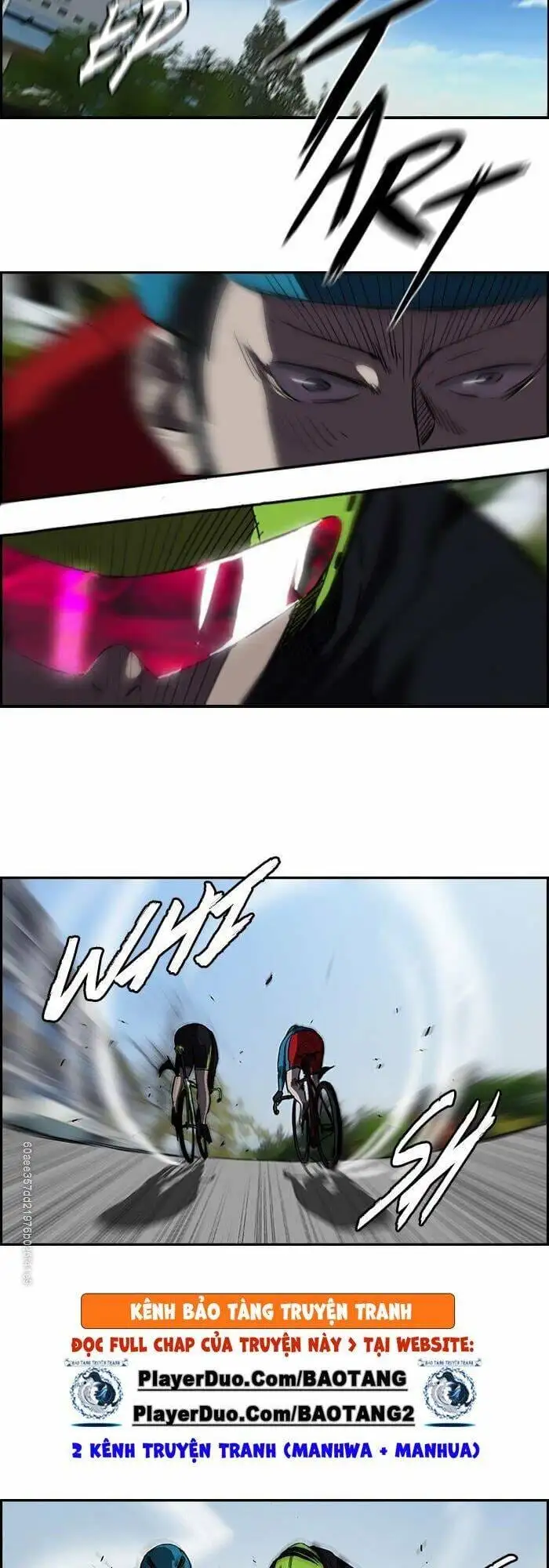 Truyện Tranh Thể Thao Cực Hạn - Wind Breaker trang 7