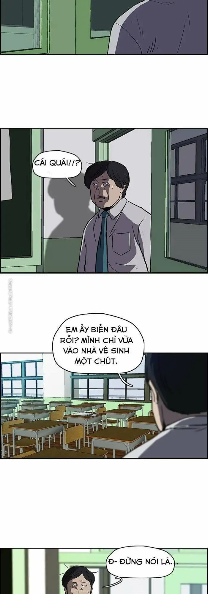 Truyện Tranh Thể Thao Cực Hạn - Wind Breaker trang 7