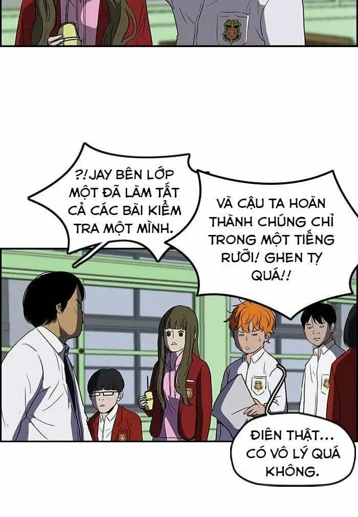 Truyện Tranh Thể Thao Cực Hạn - Wind Breaker trang 7