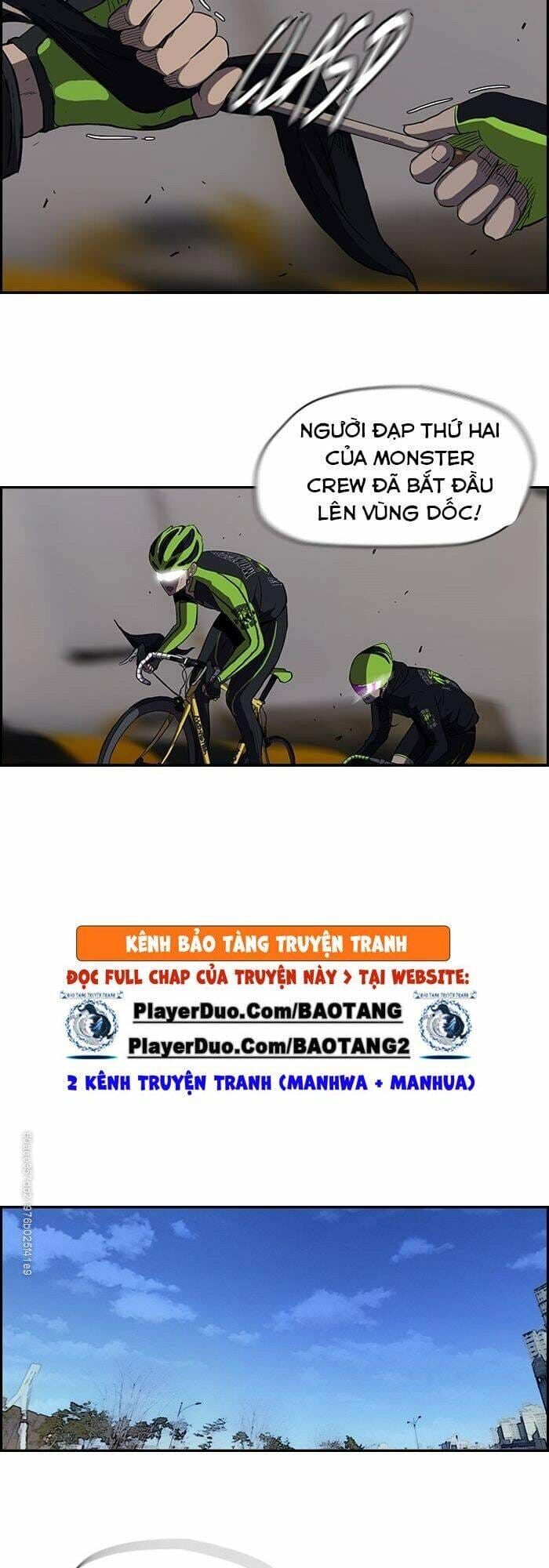 Truyện Tranh Thể Thao Cực Hạn - Wind Breaker trang 7