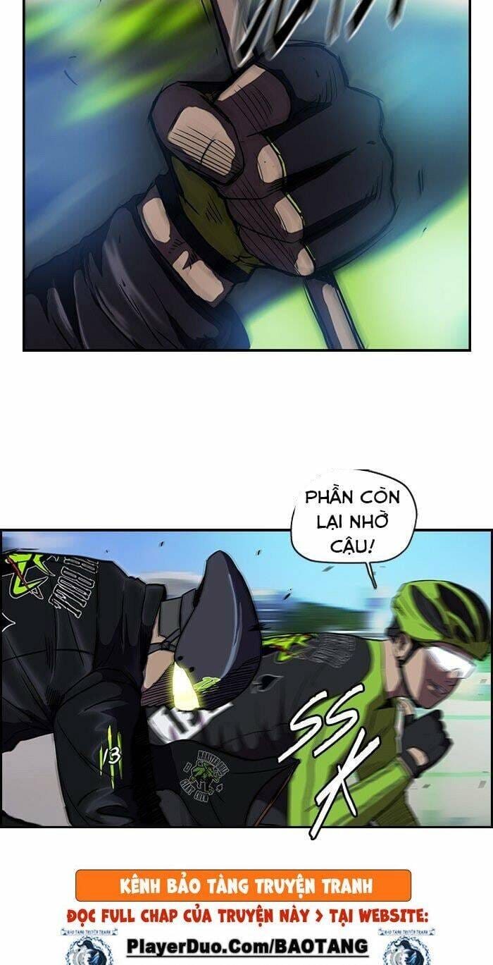 Truyện Tranh Thể Thao Cực Hạn - Wind Breaker trang 7