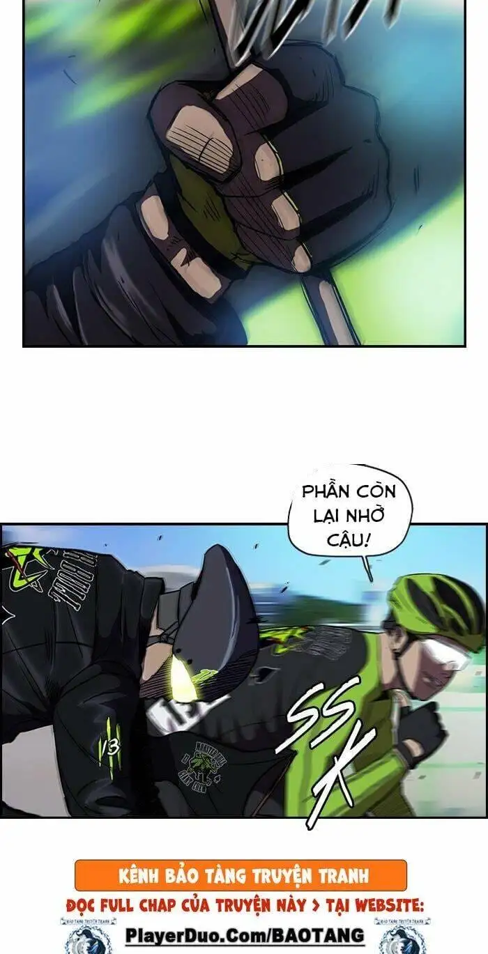 Truyện Tranh Thể Thao Cực Hạn - Wind Breaker trang 7
