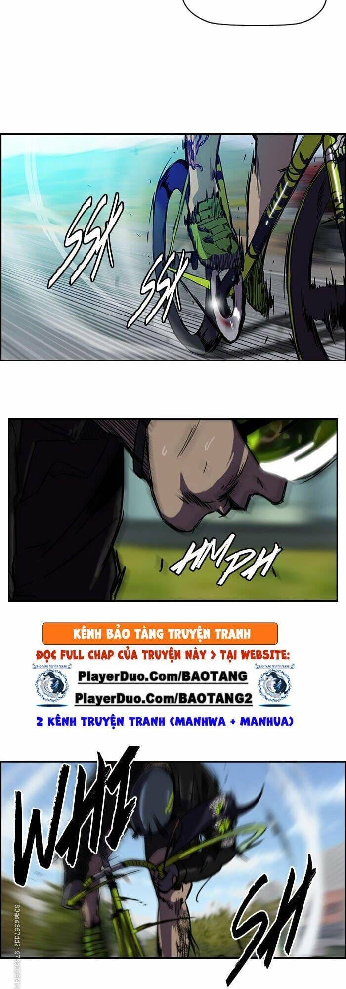 Truyện Tranh Thể Thao Cực Hạn - Wind Breaker trang 7