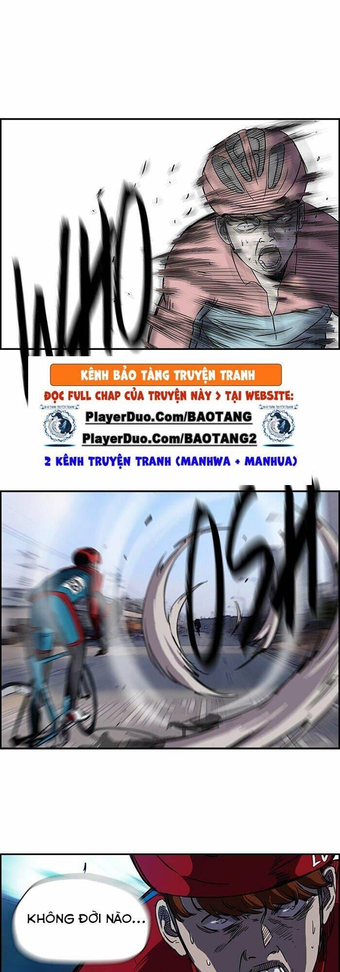 Truyện Tranh Thể Thao Cực Hạn - Wind Breaker trang 7