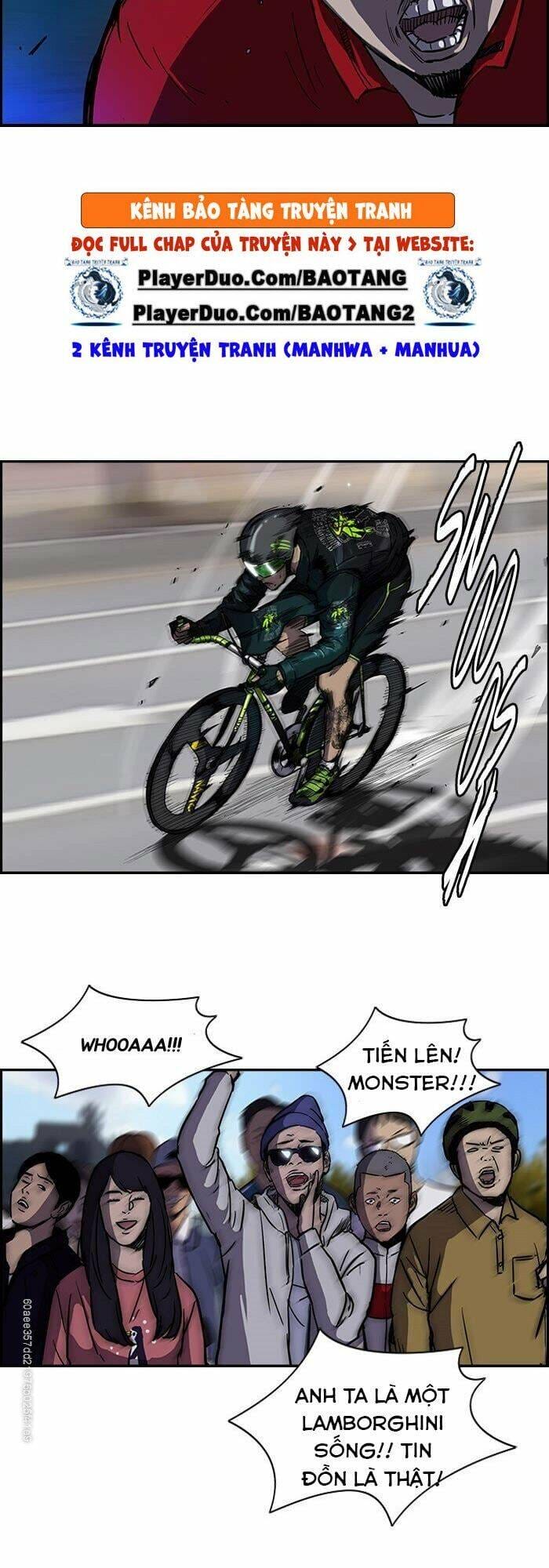 Truyện Tranh Thể Thao Cực Hạn - Wind Breaker trang 7
