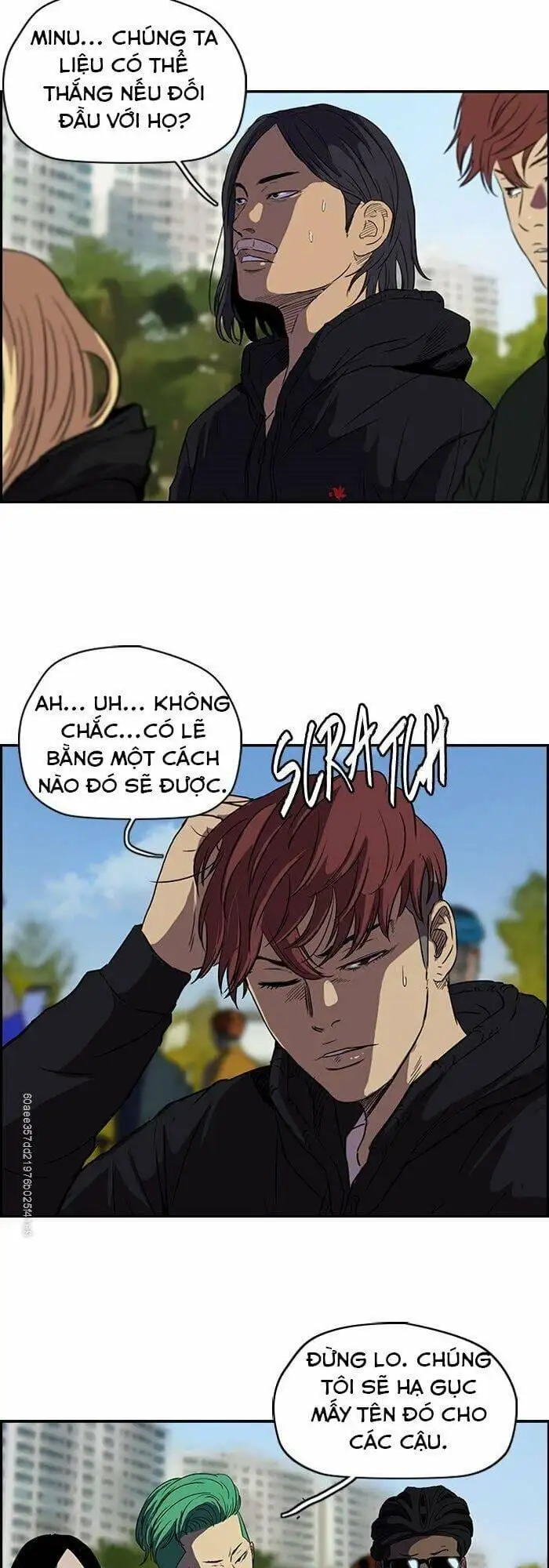 Truyện Tranh Thể Thao Cực Hạn - Wind Breaker trang 7