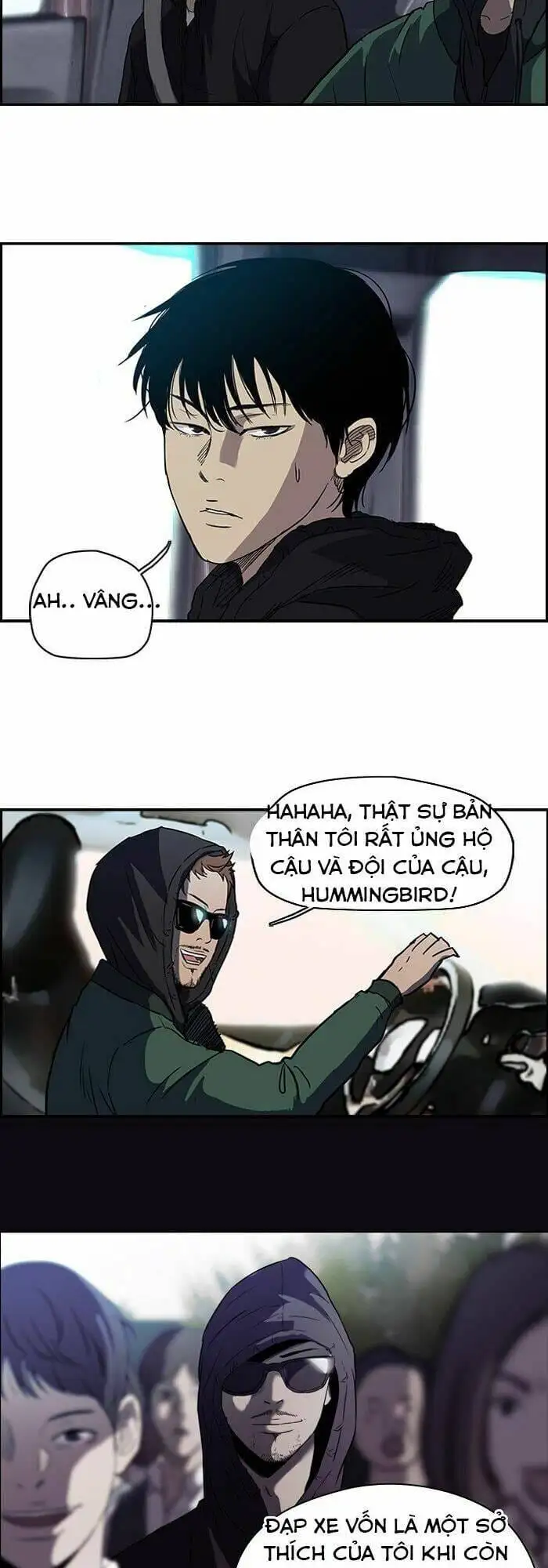 Truyện Tranh Thể Thao Cực Hạn - Wind Breaker trang 7