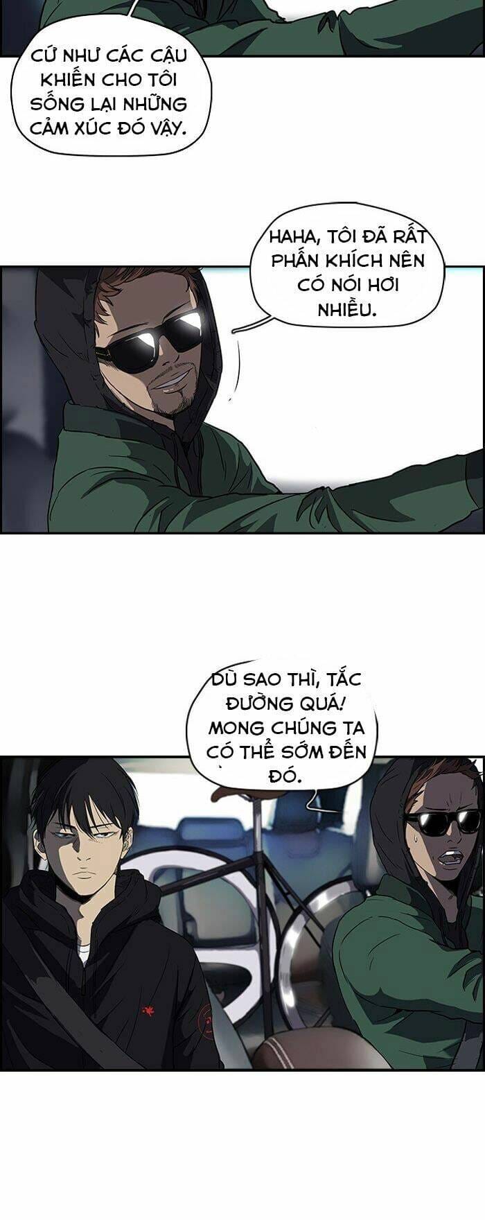 Truyện Tranh Thể Thao Cực Hạn - Wind Breaker trang 7