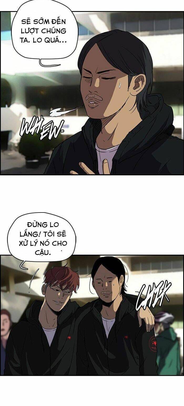 Truyện Tranh Thể Thao Cực Hạn - Wind Breaker trang 7