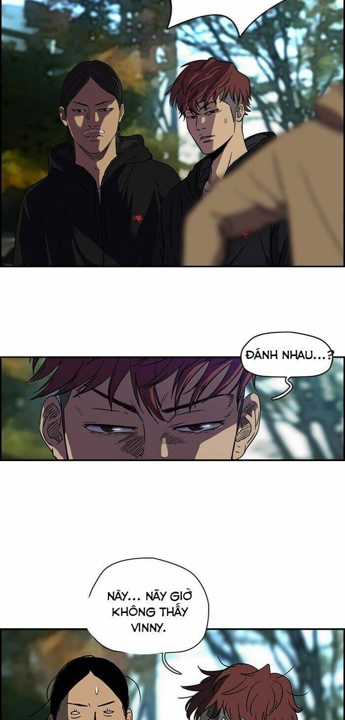 Truyện Tranh Thể Thao Cực Hạn - Wind Breaker trang 7