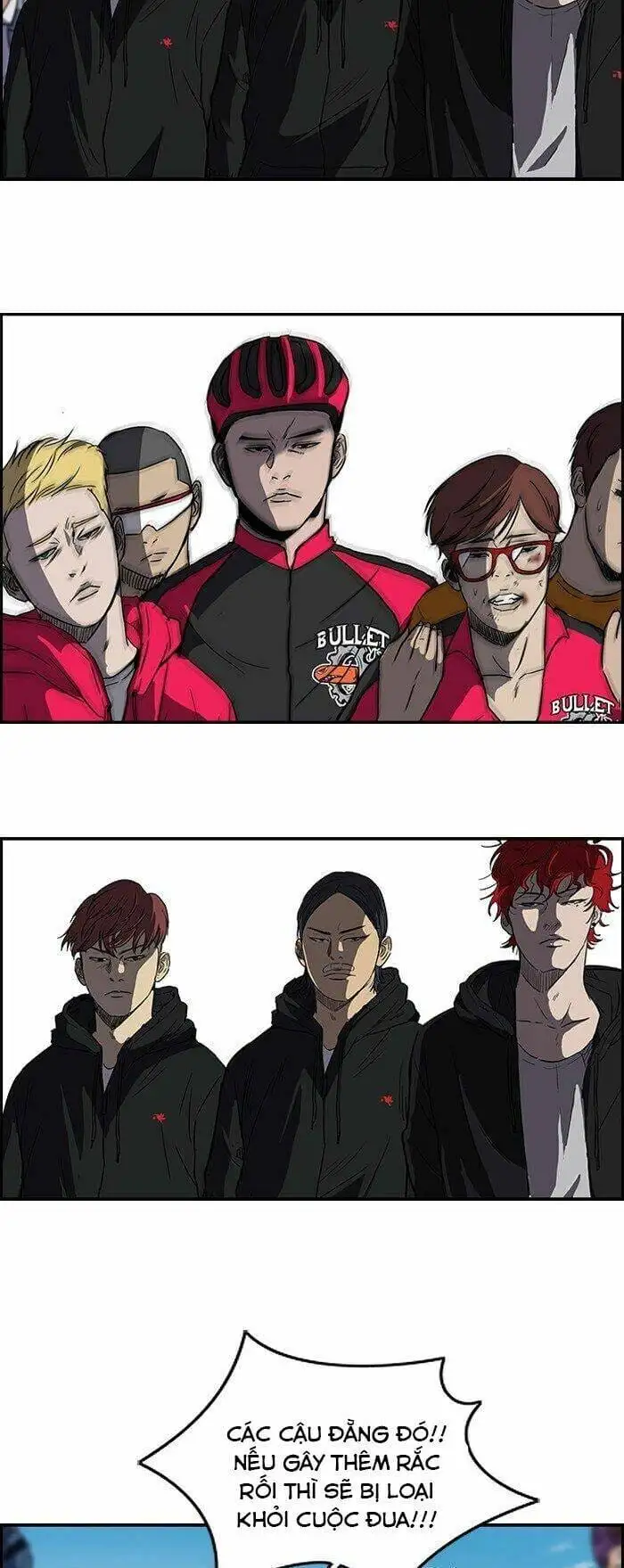 Truyện Tranh Thể Thao Cực Hạn - Wind Breaker trang 7