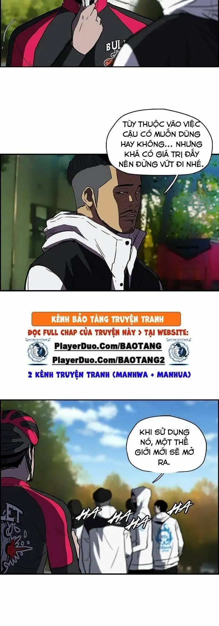 Truyện Tranh Thể Thao Cực Hạn - Wind Breaker trang 7