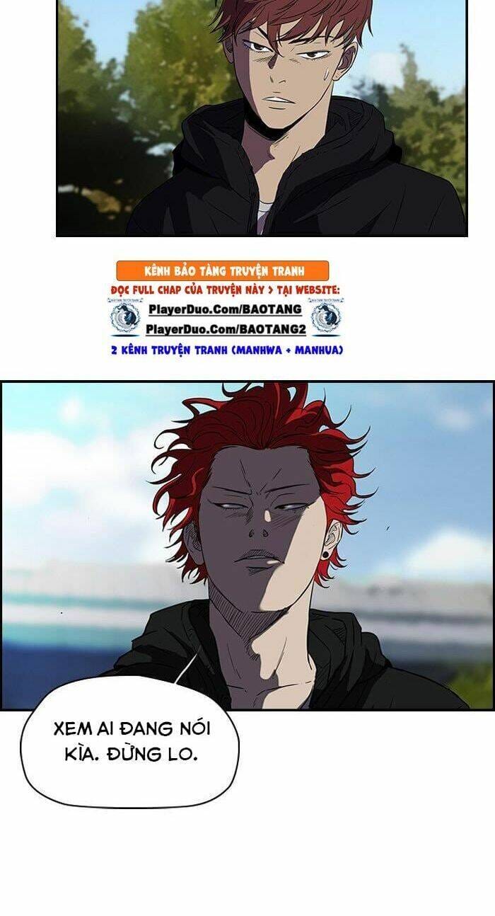 Truyện Tranh Thể Thao Cực Hạn - Wind Breaker trang 7