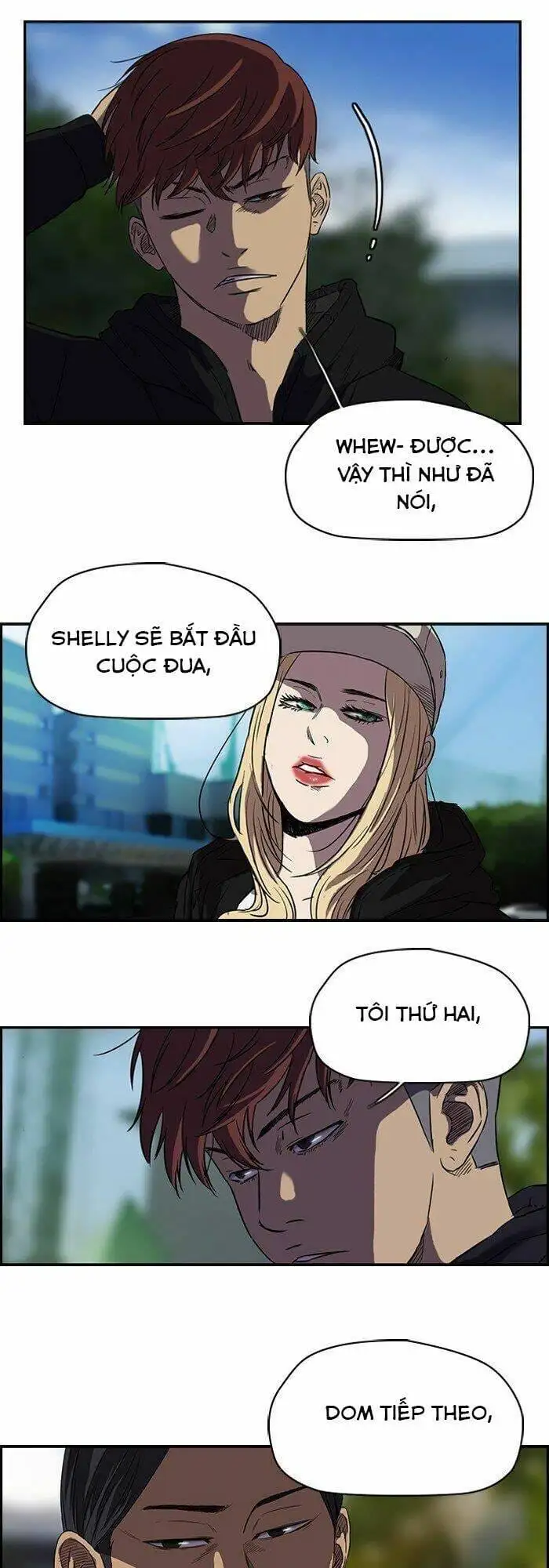 Truyện Tranh Thể Thao Cực Hạn - Wind Breaker trang 7