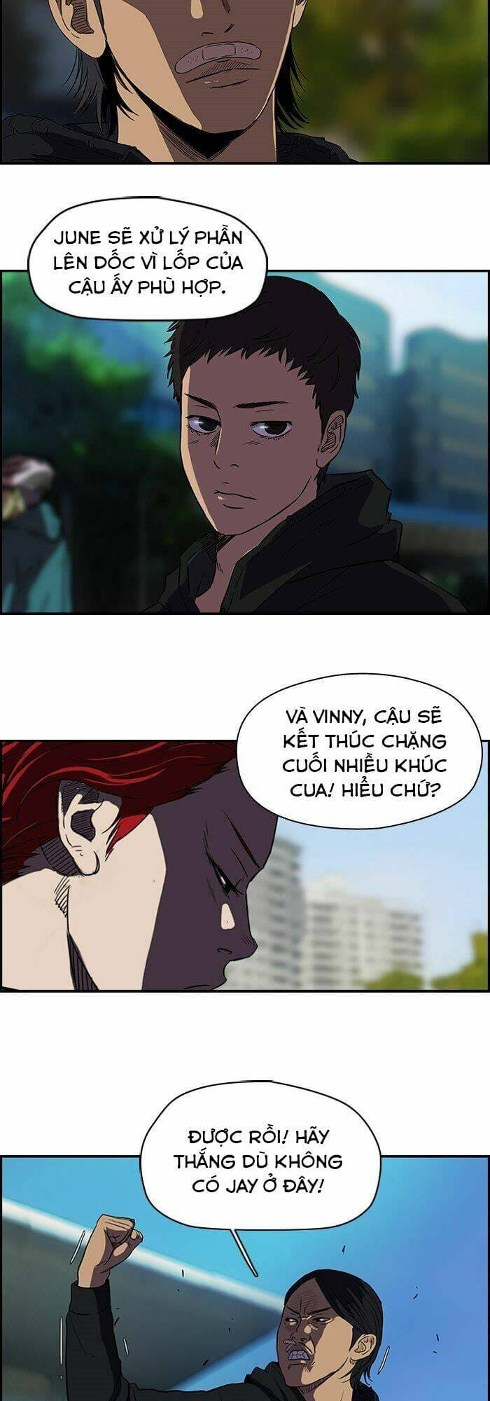 Truyện Tranh Thể Thao Cực Hạn - Wind Breaker trang 7