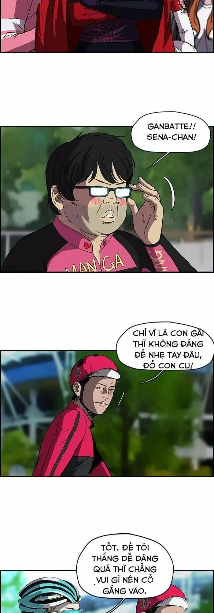Truyện Tranh Thể Thao Cực Hạn - Wind Breaker trang 7