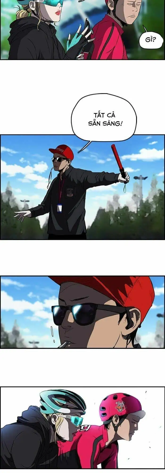 Truyện Tranh Thể Thao Cực Hạn - Wind Breaker trang 7