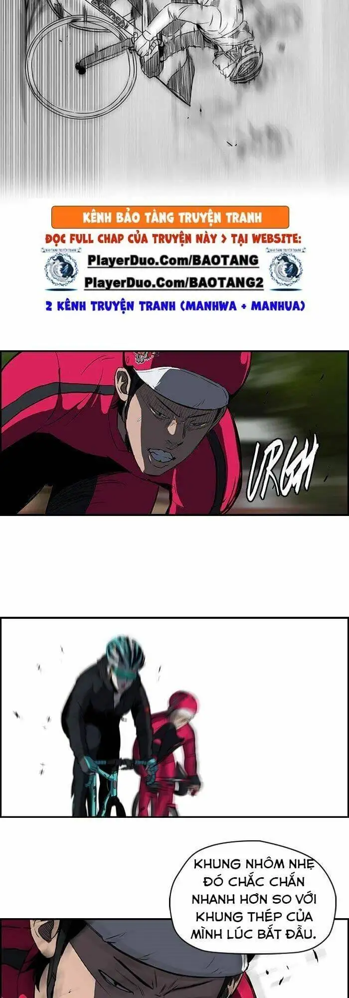 Truyện Tranh Thể Thao Cực Hạn - Wind Breaker trang 7