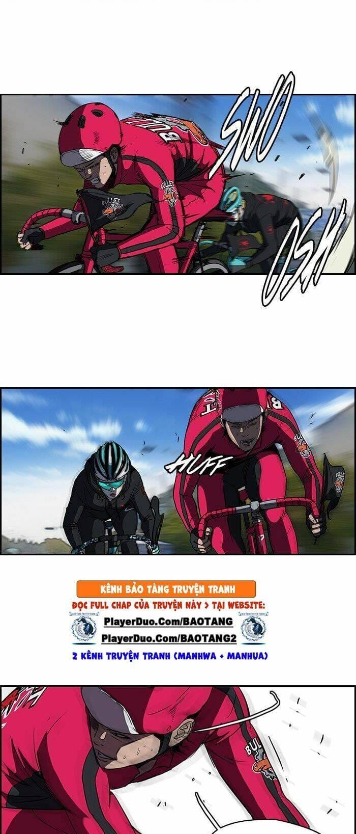 Truyện Tranh Thể Thao Cực Hạn - Wind Breaker trang 7