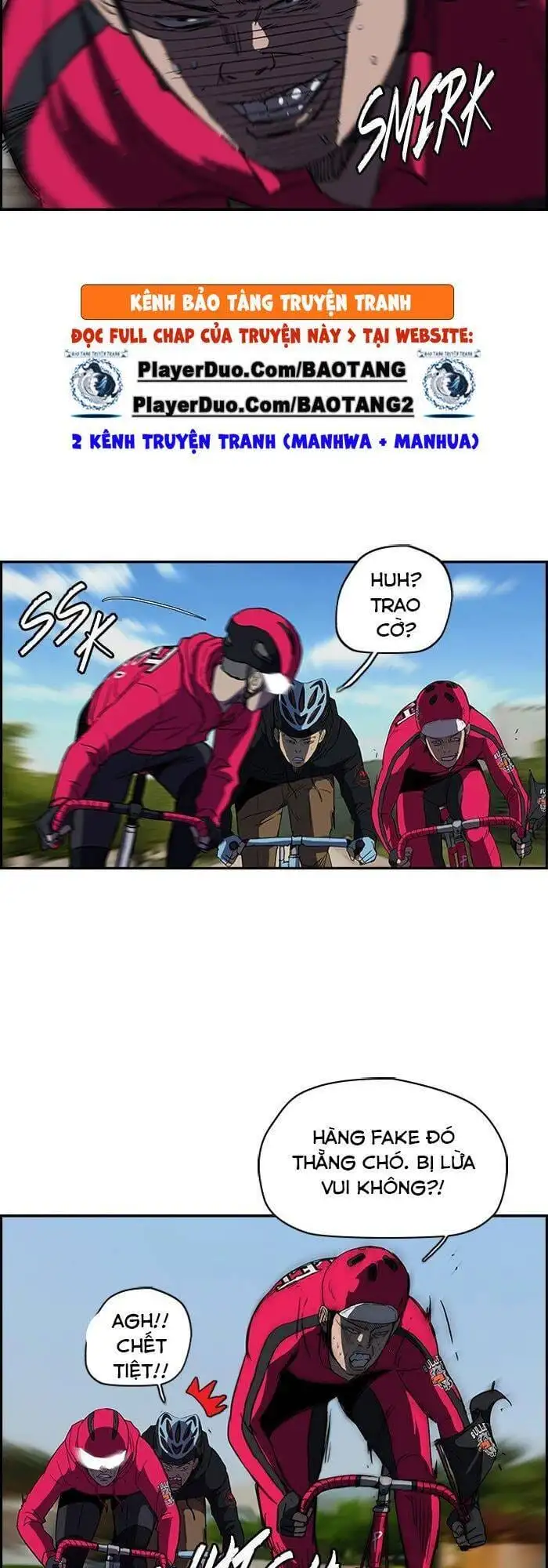 Truyện Tranh Thể Thao Cực Hạn - Wind Breaker trang 7