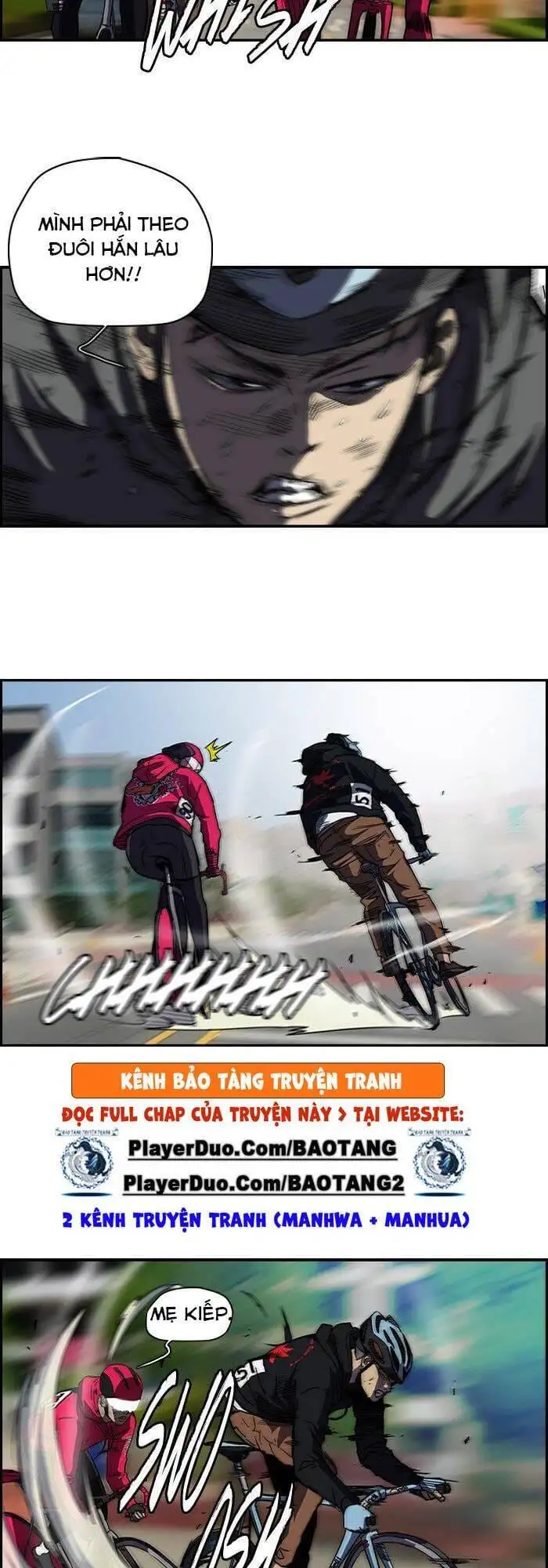 Truyện Tranh Thể Thao Cực Hạn - Wind Breaker trang 7