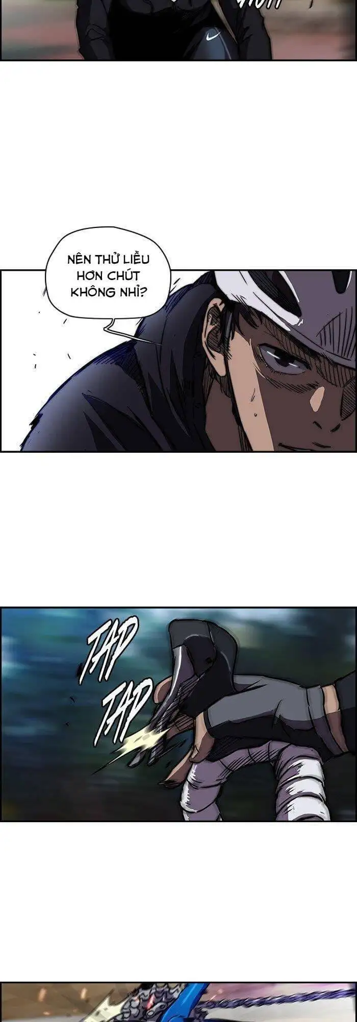Truyện Tranh Thể Thao Cực Hạn - Wind Breaker trang 7