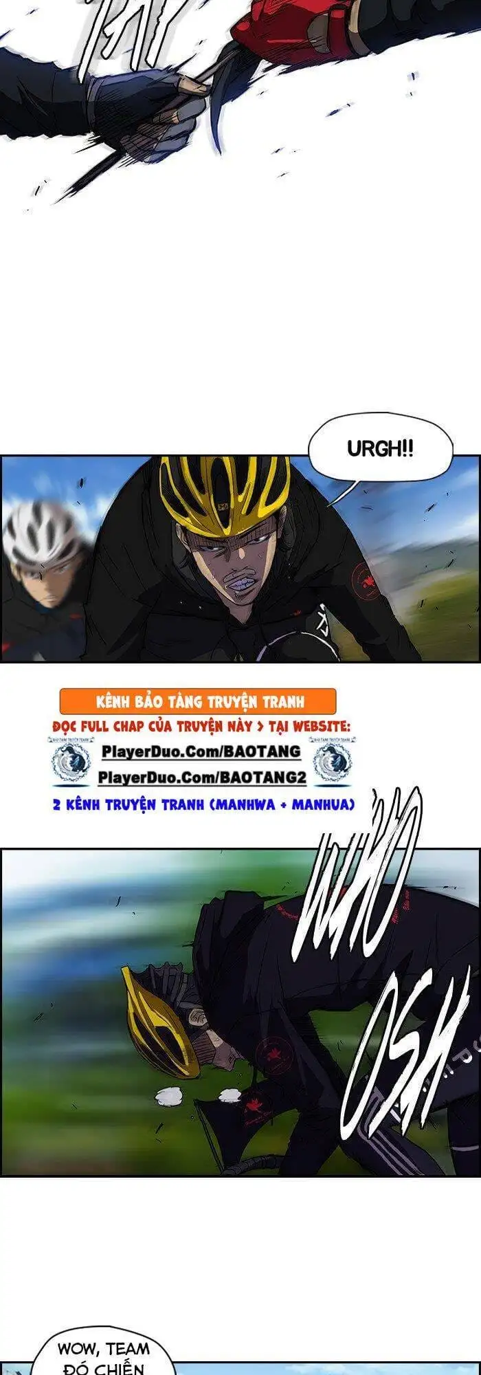 Truyện Tranh Thể Thao Cực Hạn - Wind Breaker trang 7
