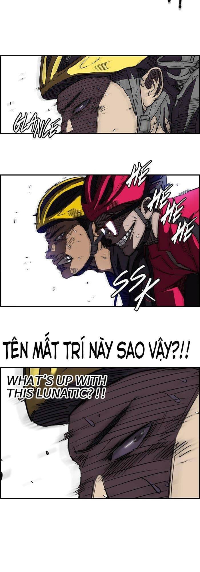 Truyện Tranh Thể Thao Cực Hạn - Wind Breaker trang 7