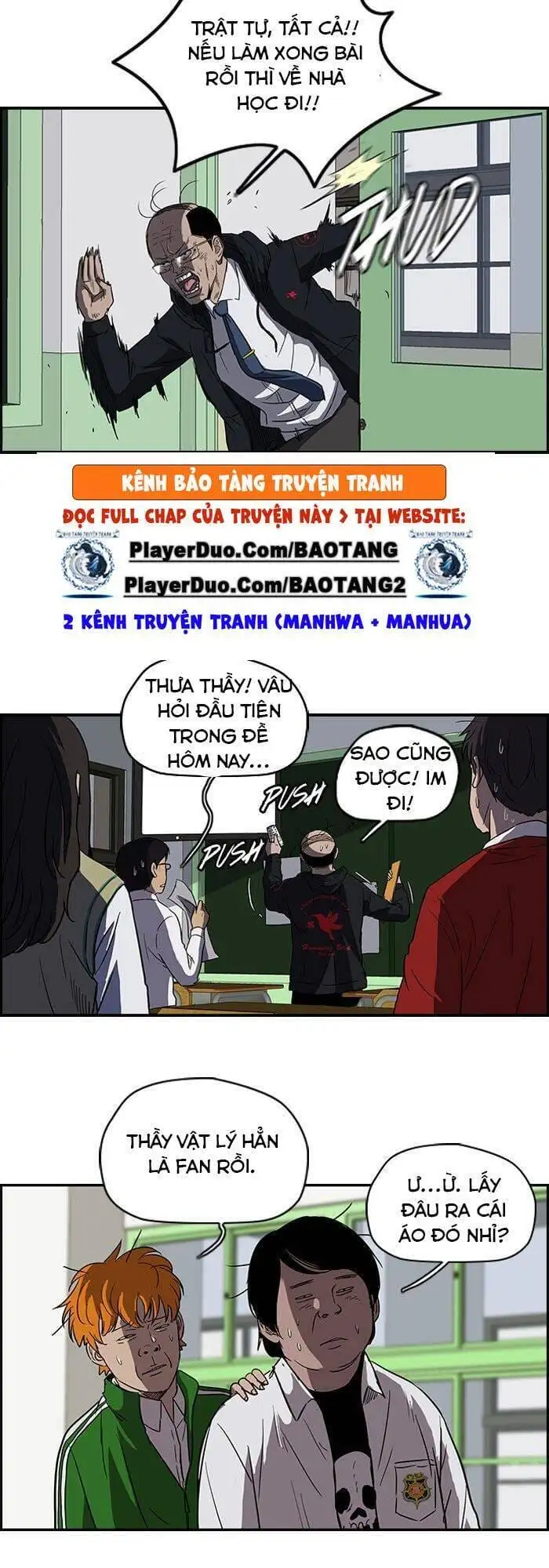 Truyện Tranh Thể Thao Cực Hạn - Wind Breaker trang 7