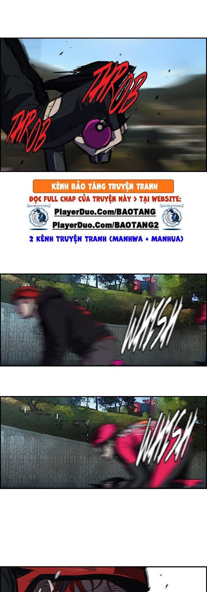 Truyện Tranh Thể Thao Cực Hạn - Wind Breaker trang 7