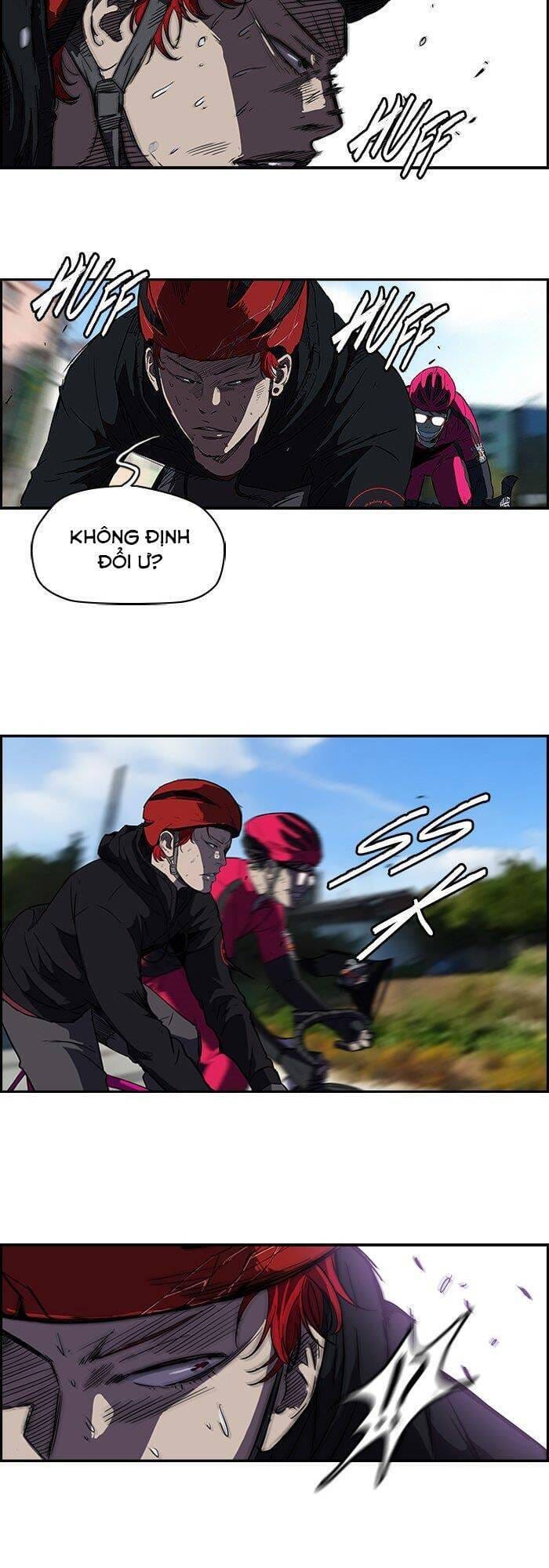 Truyện Tranh Thể Thao Cực Hạn - Wind Breaker trang 7