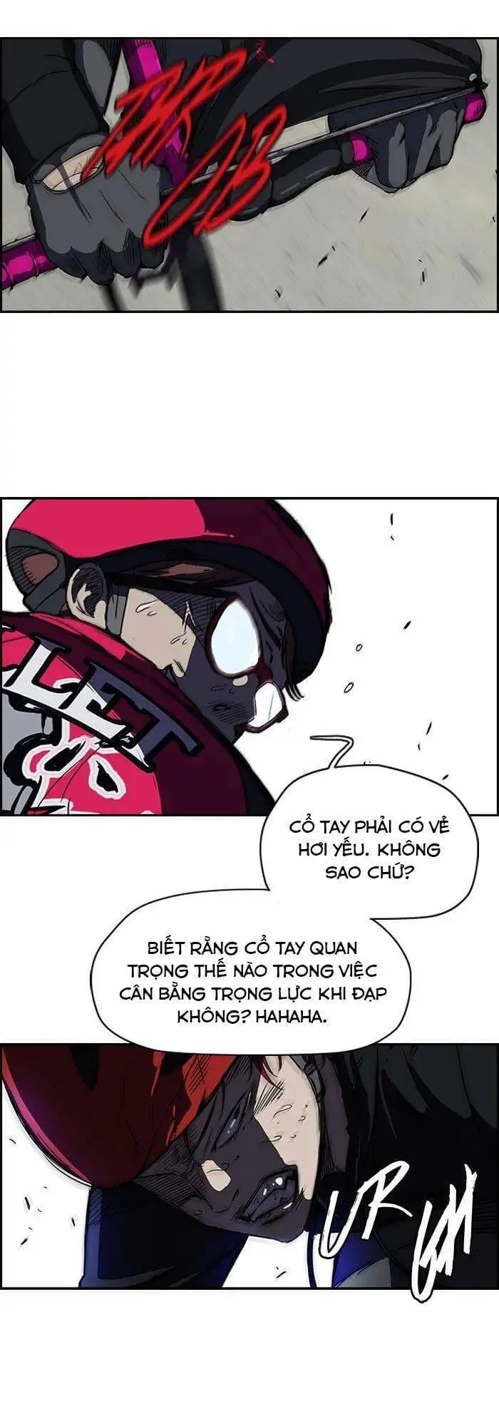 Truyện Tranh Thể Thao Cực Hạn - Wind Breaker trang 7