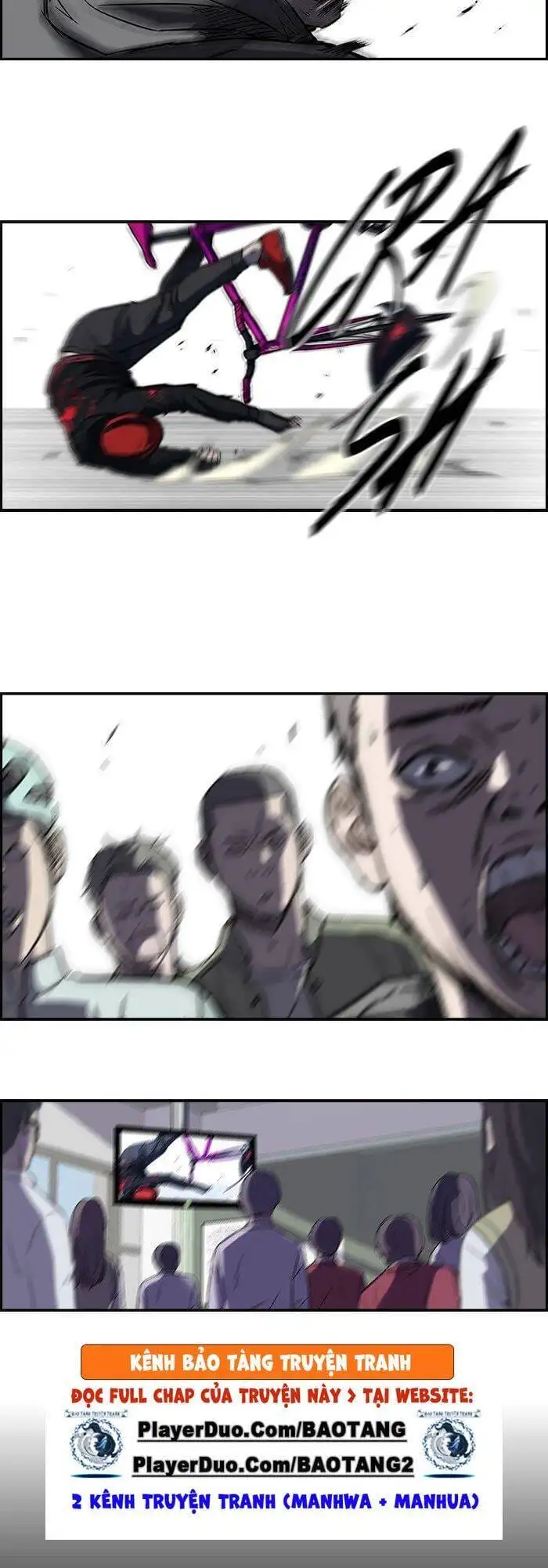 Truyện Tranh Thể Thao Cực Hạn - Wind Breaker trang 7