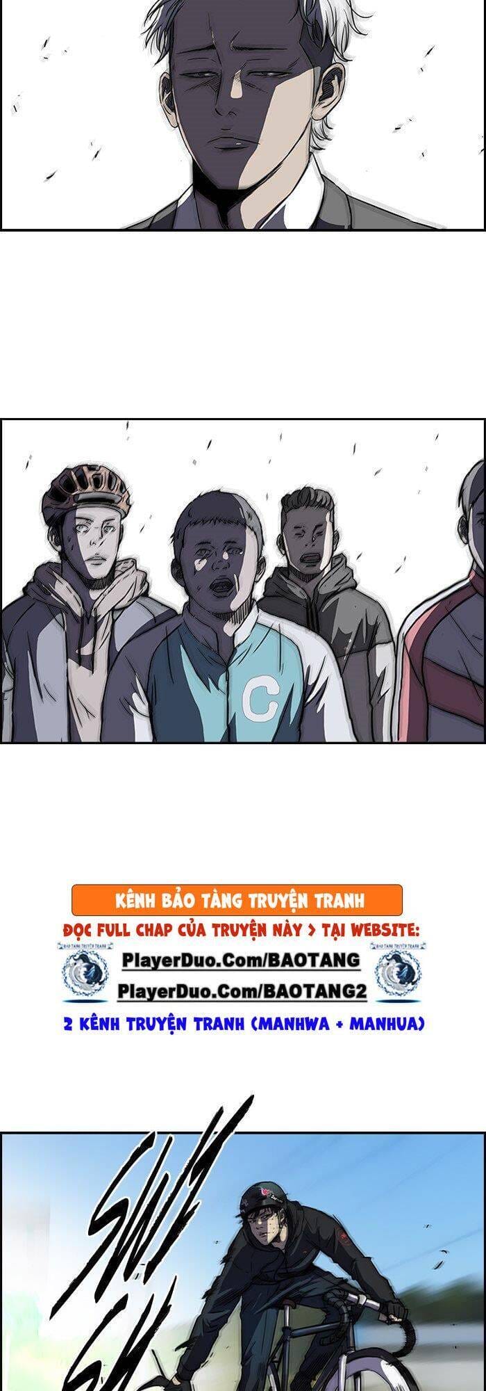 Truyện Tranh Thể Thao Cực Hạn - Wind Breaker trang 7