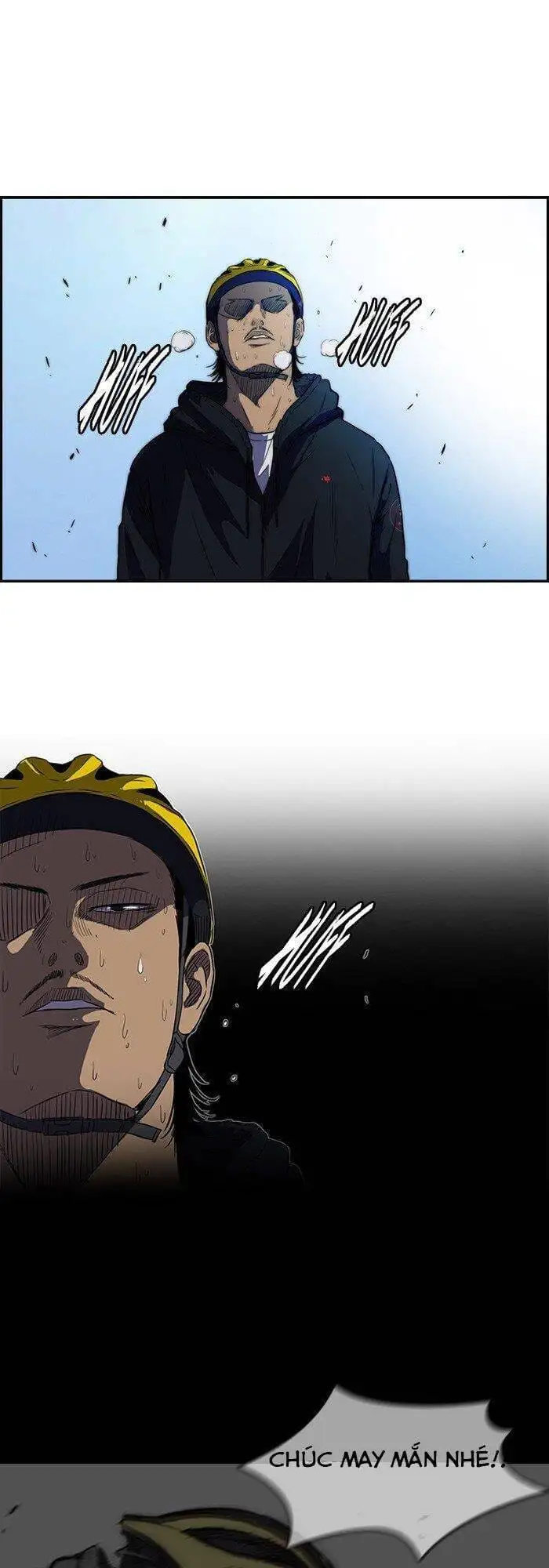 Truyện Tranh Thể Thao Cực Hạn - Wind Breaker trang 7