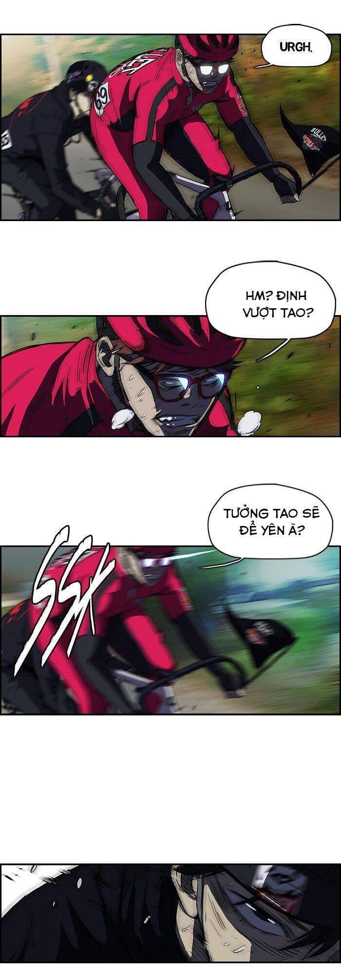 Truyện Tranh Thể Thao Cực Hạn - Wind Breaker trang 7