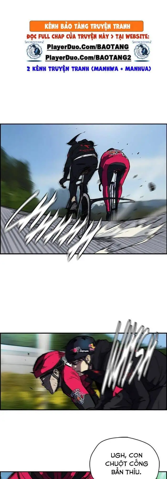 Truyện Tranh Thể Thao Cực Hạn - Wind Breaker trang 7
