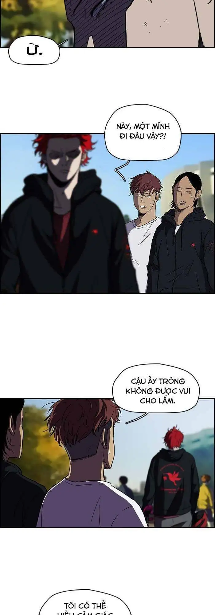 Truyện Tranh Thể Thao Cực Hạn - Wind Breaker trang 7