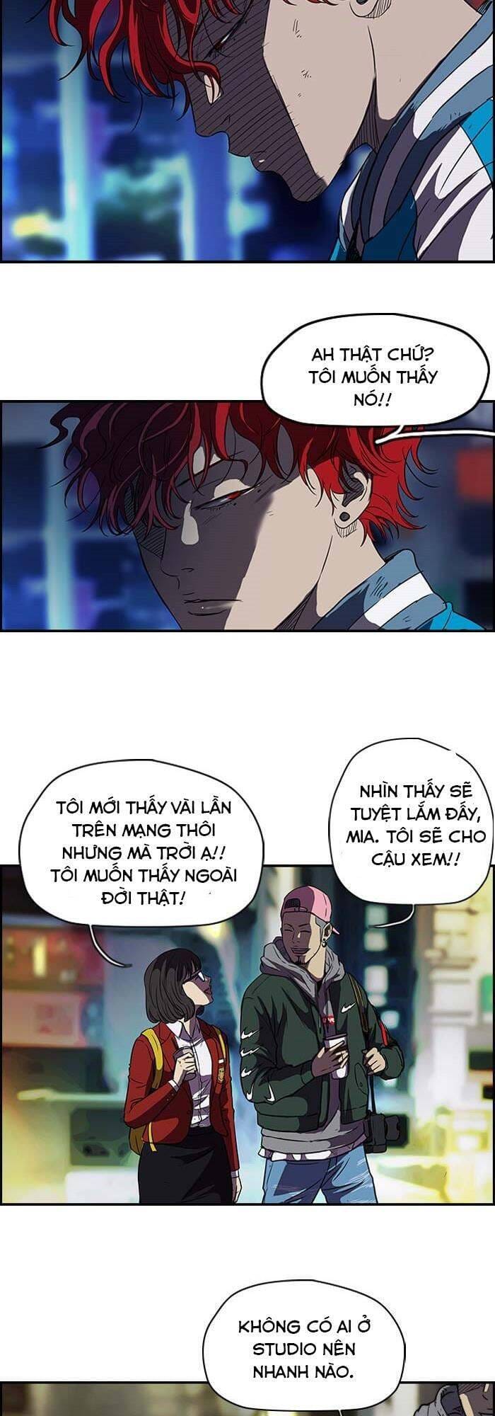 Truyện Tranh Thể Thao Cực Hạn - Wind Breaker trang 7