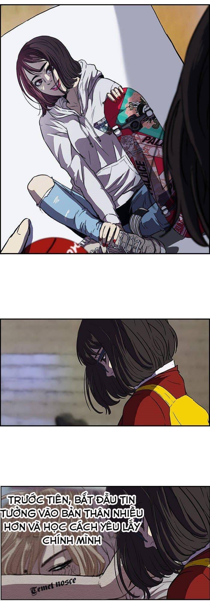 Truyện Tranh Thể Thao Cực Hạn - Wind Breaker trang 7