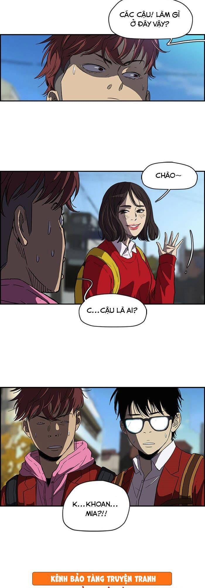 Truyện Tranh Thể Thao Cực Hạn - Wind Breaker trang 7